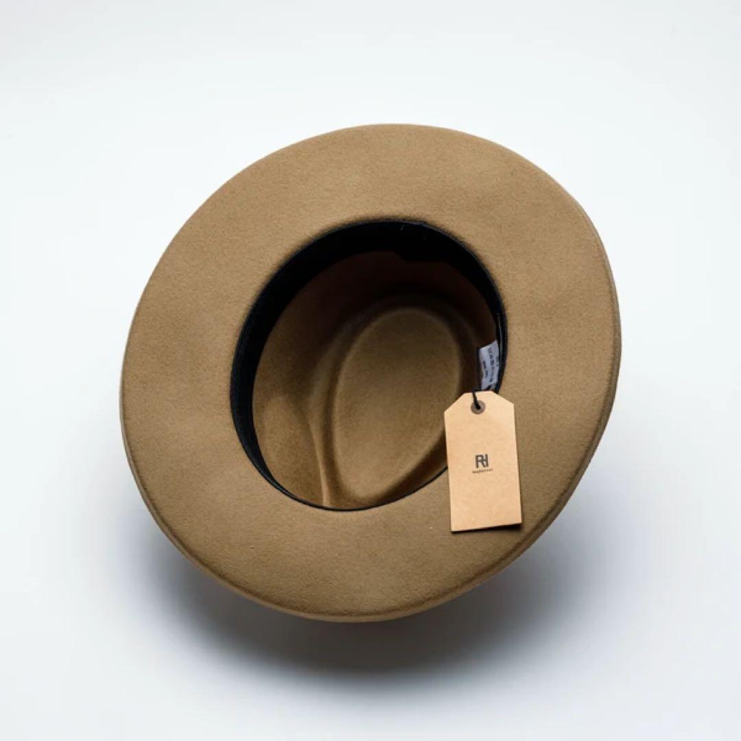 BRIM UP LONG FELT HATブリムアップ ロング フェルトハット