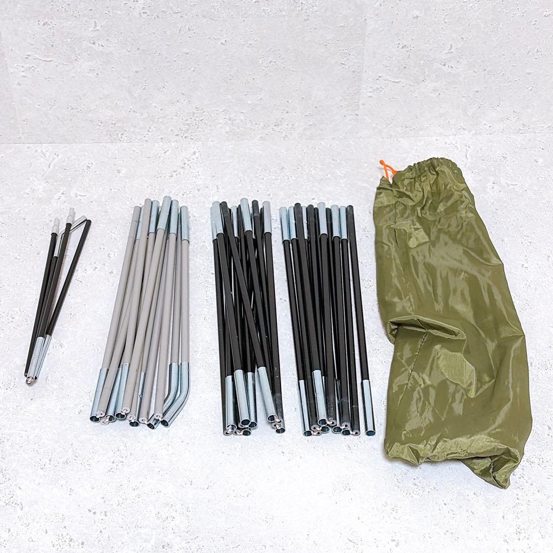 美品 コールマン ツーリングドームLX amazon限定 2-3人用 オリーブ