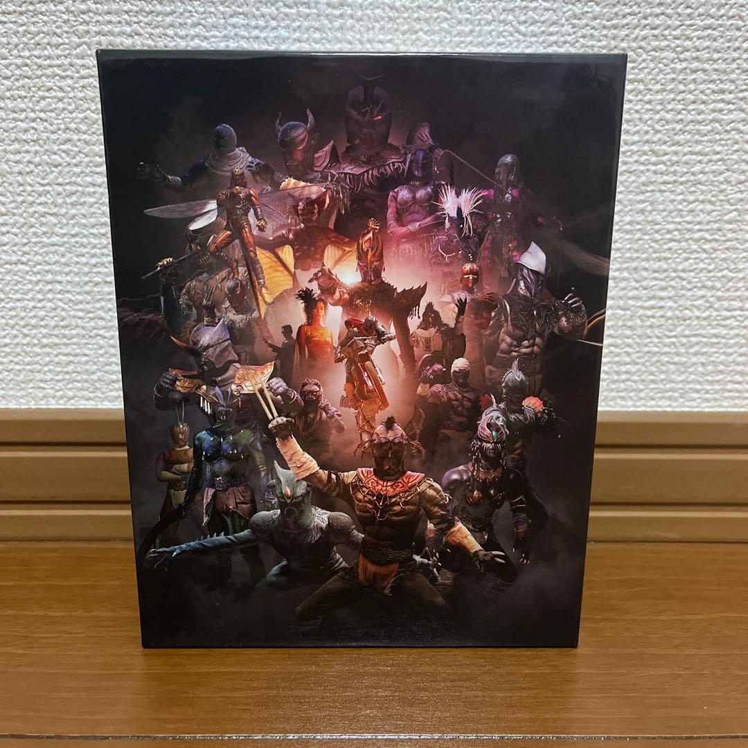 仮面ライダークウガ Blu-ray BOX 1、2、3セット&収納ボックス