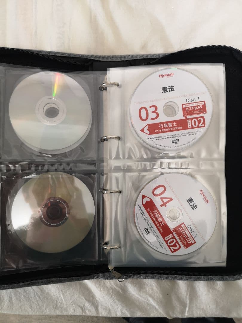 行政書士講座セット　フォーサイト