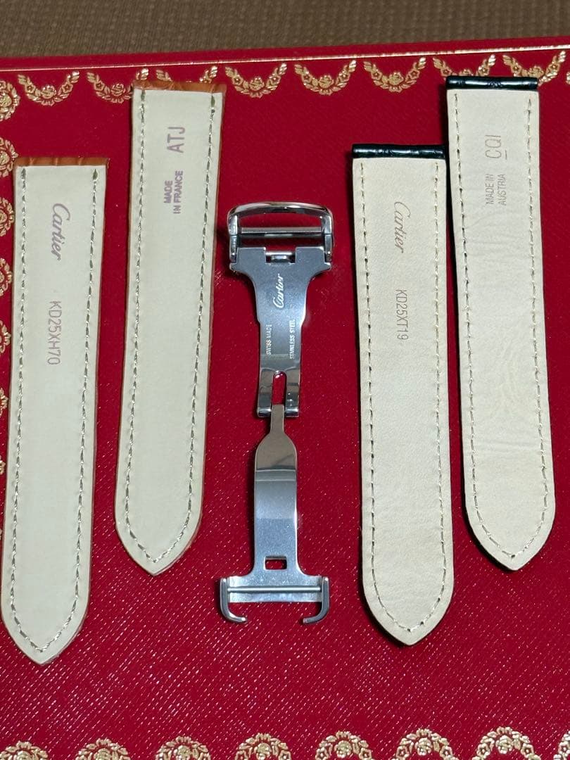 Cartier/カルティエ　タンクソロ　ベルトセット