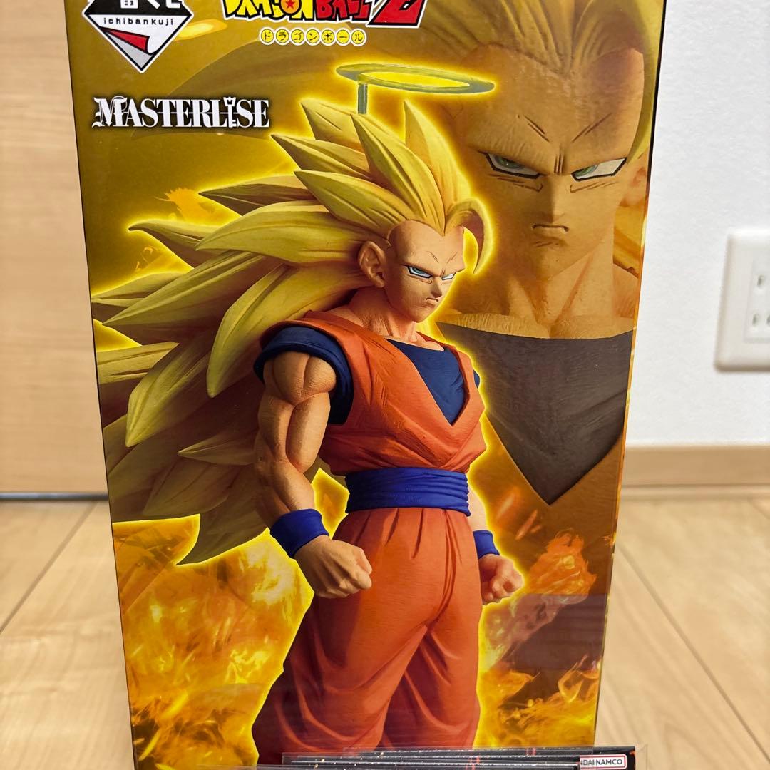 ドラゴンボール一番くじ A賞超サイヤ人3孫悟空、その他下位賞×33