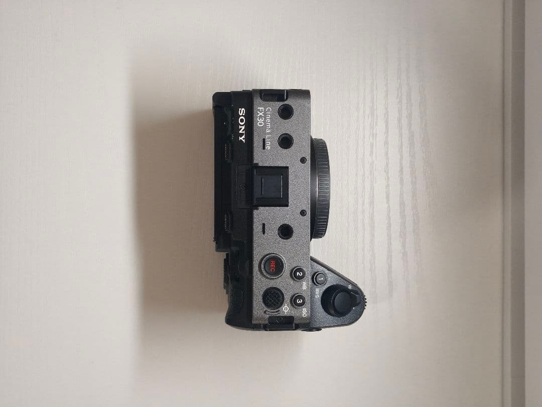 【美品】Sony FX30 ボディ+ケージ　ミラーレス一眼カメラ　シネマライン