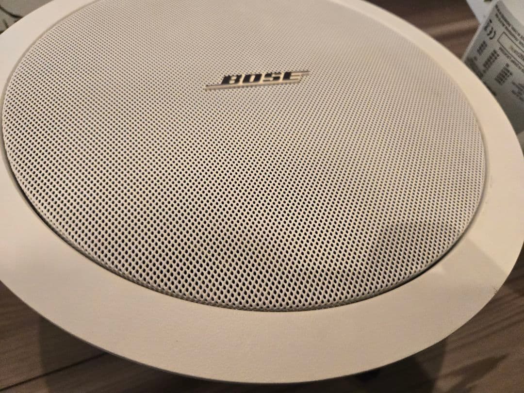 【BOSE】ボーズラウンドスピーカー埋め込み式DS16F&DS40F