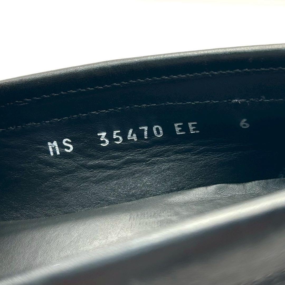 美品✨ フェラガモ 【24.5】 ビットローファー ガンチーニ ブラック 革靴