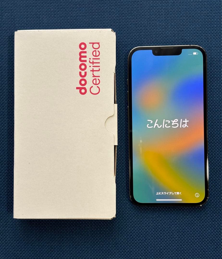 ドコモ認定中古品　iPhone 13 Pro グラファイト 128GB