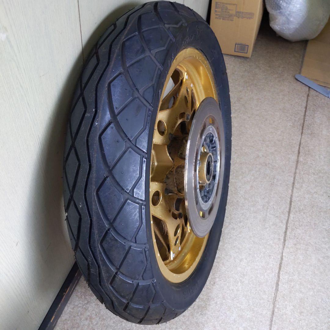 HONDA CB1100R 純正ＲホイールＭＴ３．００×１８☆ロータースプロケ付