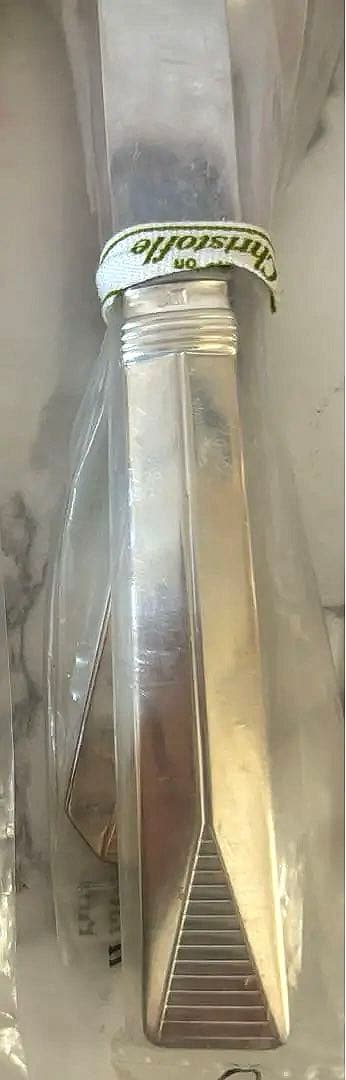 クリストフル　アトランティッド　テーブルカトラリー　廃盤　レア　18本セット