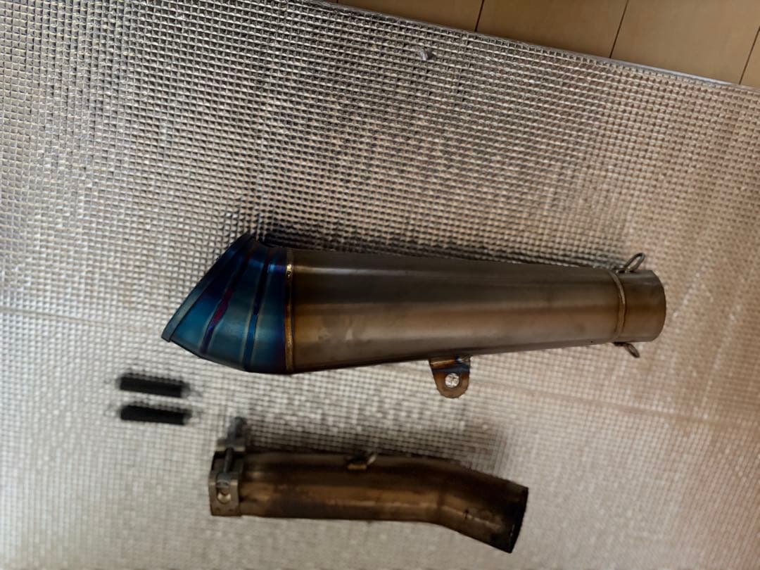 CB400SF NC42 LCIチタンGP管