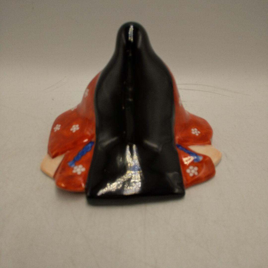 【お値下げ】鍋島焼　源氏雛　畑萬陶苑　雛人形　磁器人形　人形　レトロ　お雛様