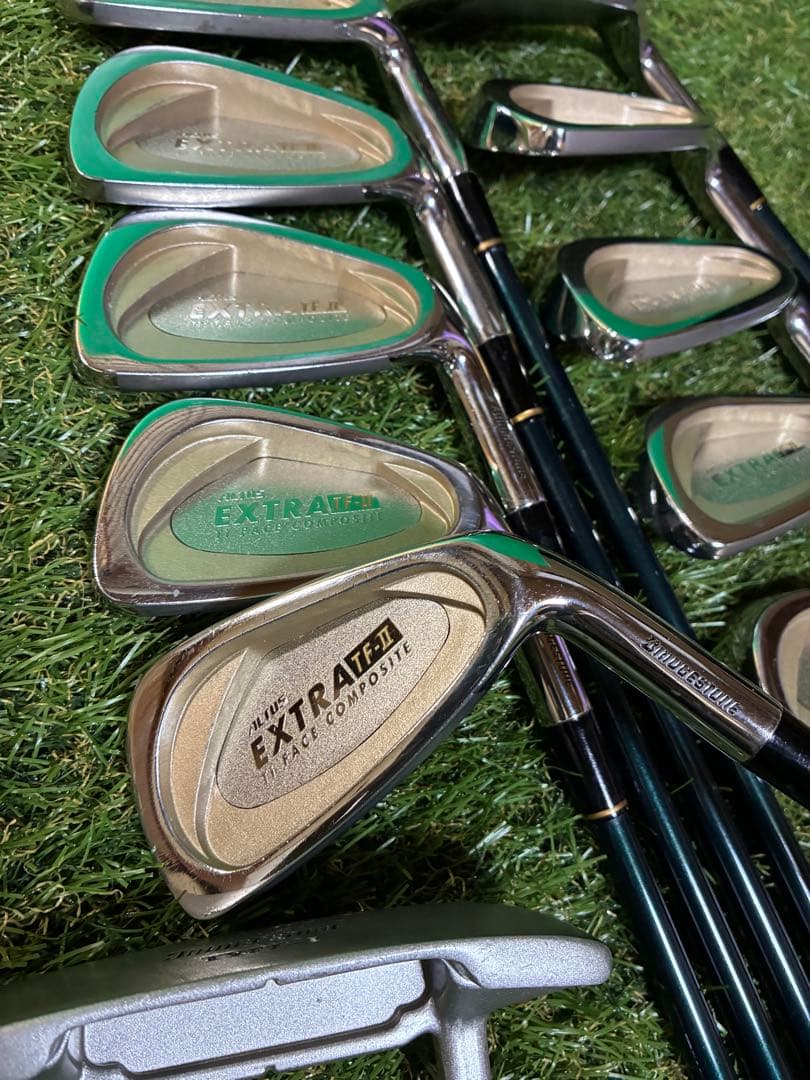 メンズクラブ14本フルセット DUNLOPキャディバッグ付き