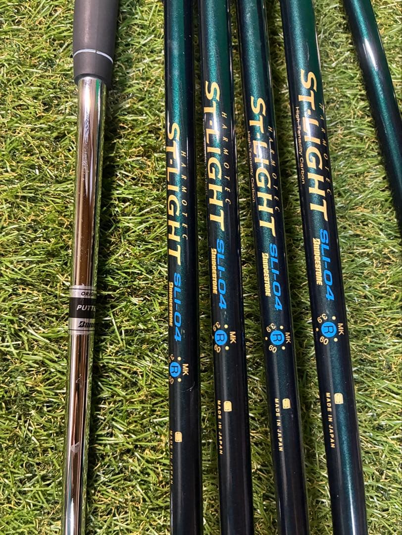 メンズクラブ14本フルセット DUNLOPキャディバッグ付き