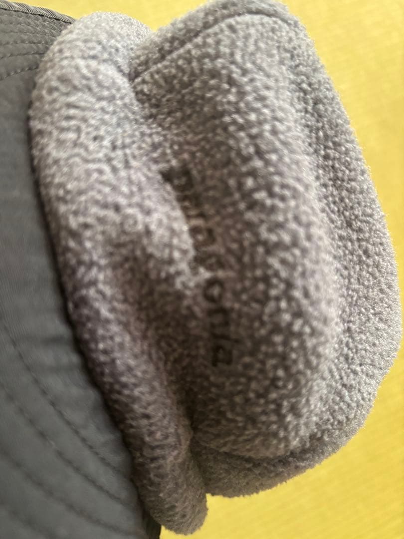 patagoniaフリースキャップ