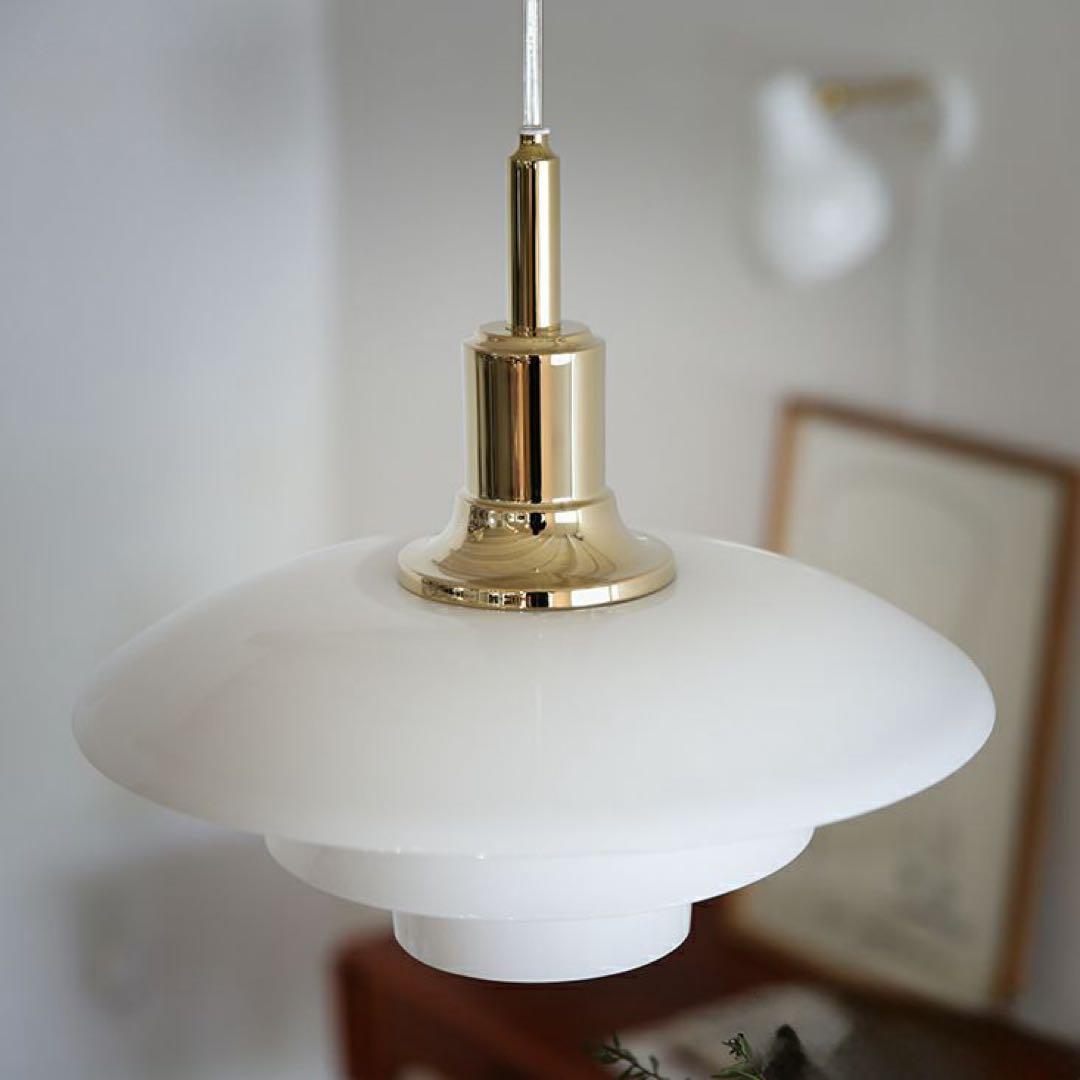 ◎新品未使用◎ PH3/2　リプロダクト　ゴールド　真鍮　北欧照明　ペンダント