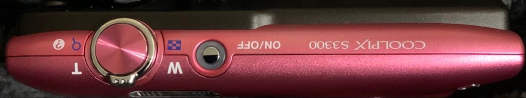 デジタルカメラ COOLPIX S3300