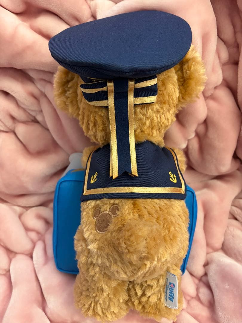 ダッフィー20周年　ぬいぐるみ　ディズニーシー