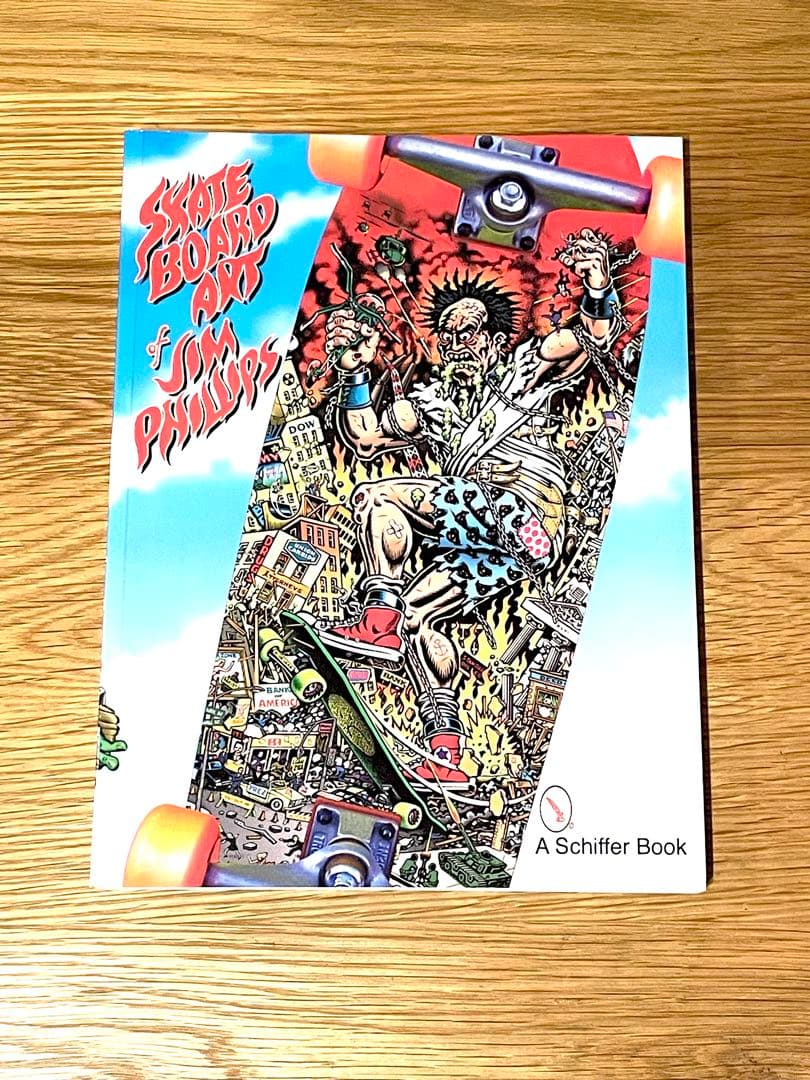 Jim Phillips ジム・フィリップス 画集 3冊セット 作品集