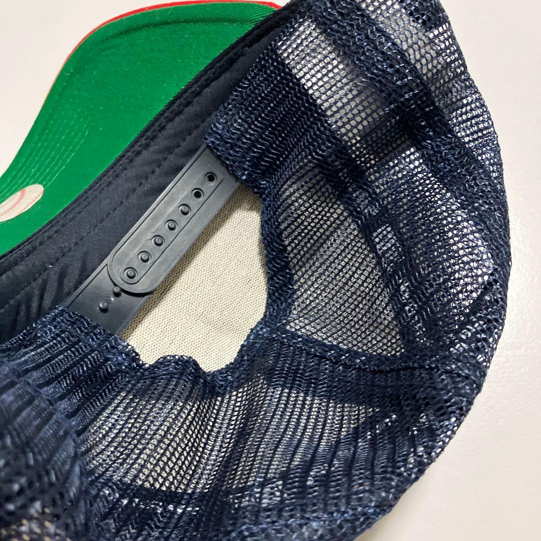 ワフー酋長MLB インディアンス ベースボールキャップ フリーサイズ ニューエラ