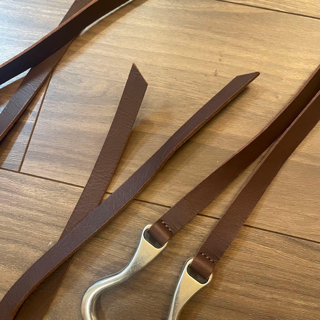 ウィムガゼット【Hoaw.】バックルナローベルト