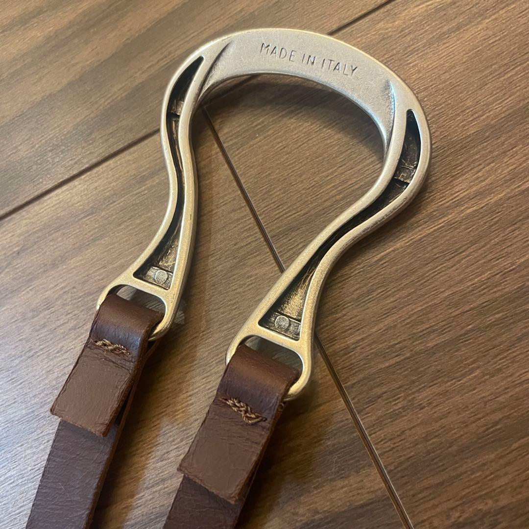 ウィムガゼット【Hoaw.】バックルナローベルト