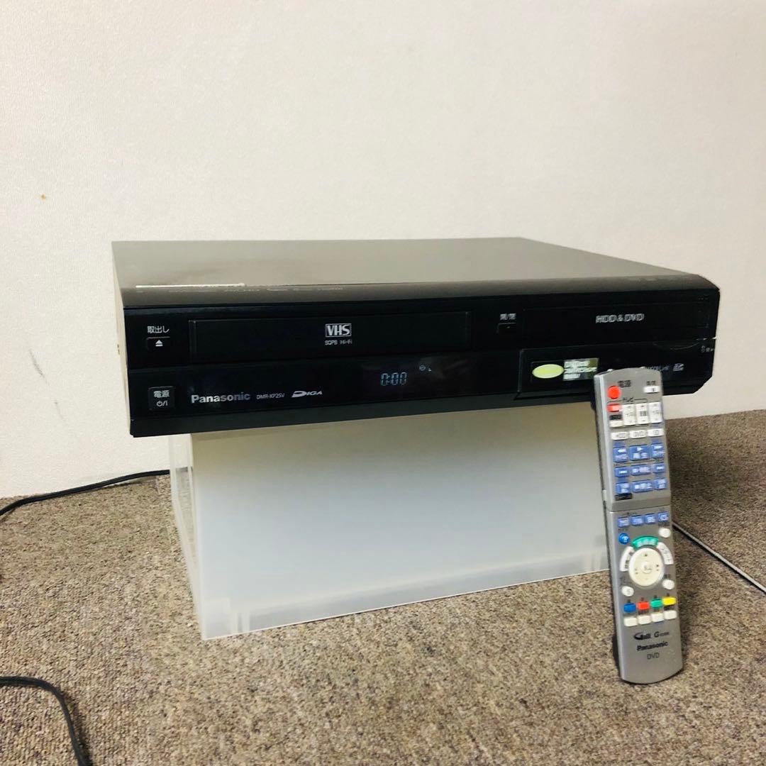 E73 パナソニック HDD搭載！VHS一体型ハイビジョンDVDレコーダー