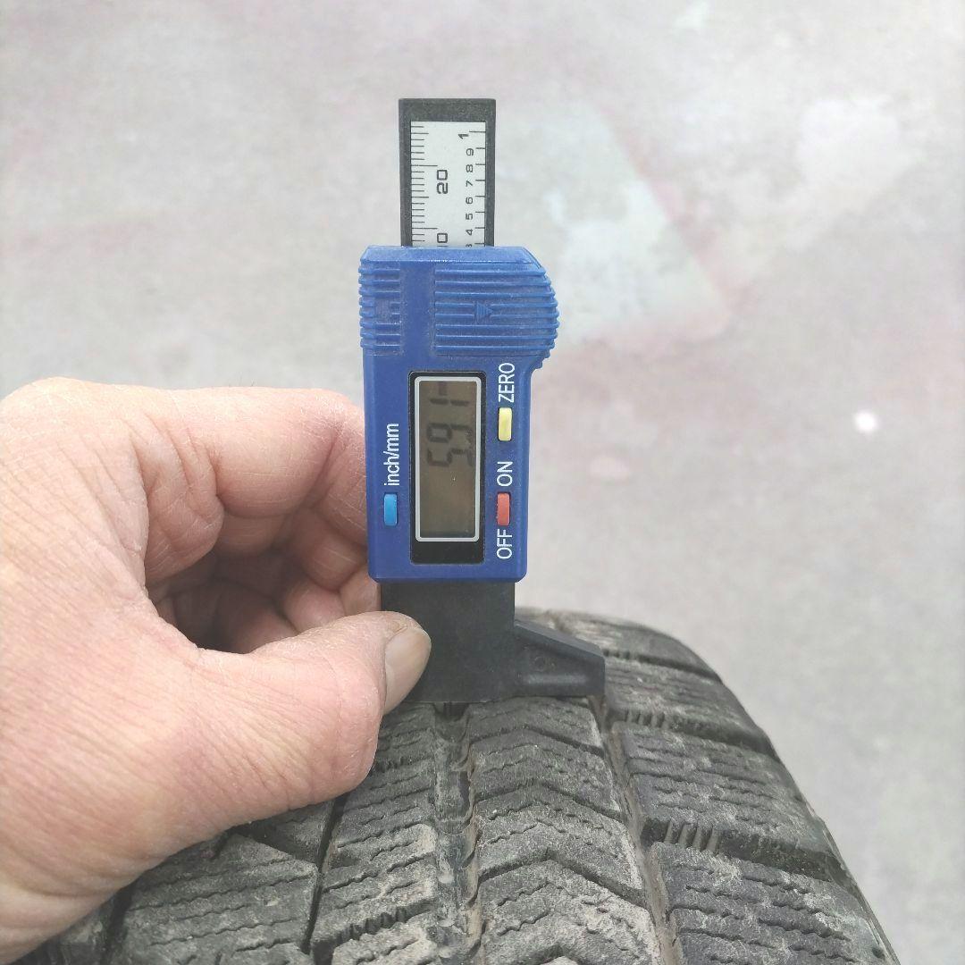 165/55R14 スタッドレスタイヤホイール 4本 ブリヂストン ブリザック