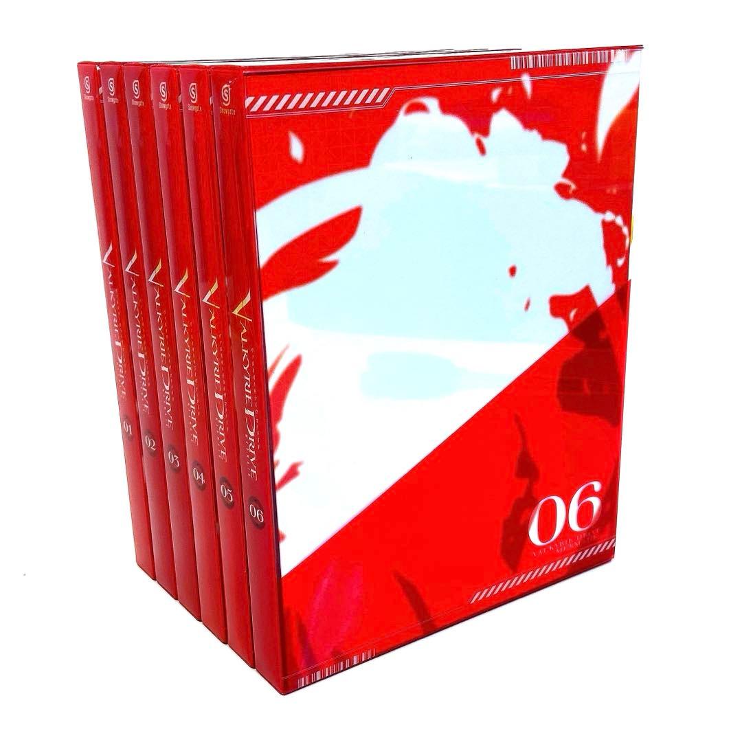 ヴァルキリードライヴ マーメイド 初回限定盤 Blu-ray 全巻セット