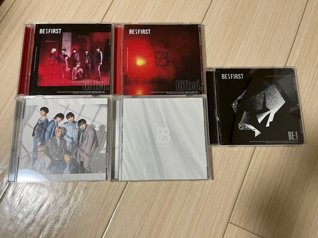 BE:FIRST CD DVD グッズ まとめ売り