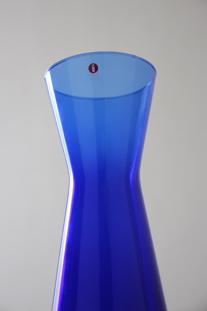 未使用　イッタラ　カルティオ　フラワーベース　花瓶　カイフランク