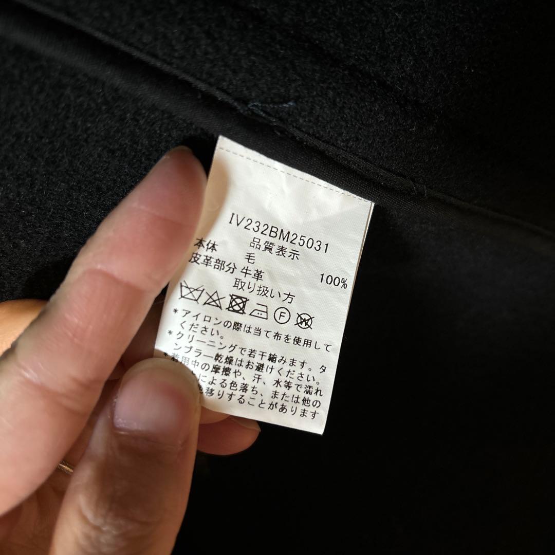 インバーティア　beams別注　36 ブラック