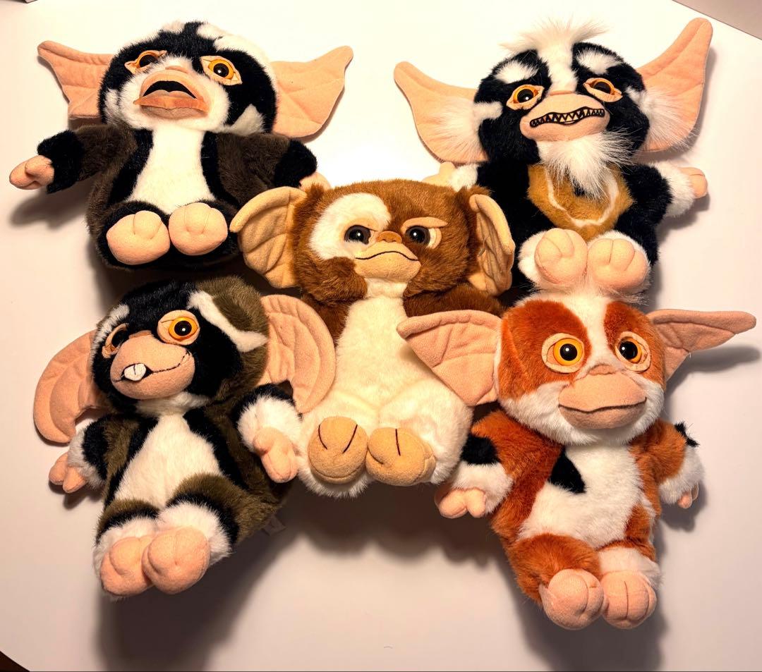 ジュンプランニング グレムリン2 ぬいぐるみ5体 1993