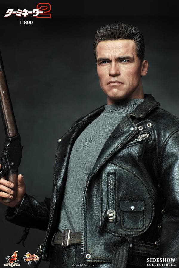 ホットトイズ ターミネーター2 T-800 シュワルツェネッガー HOTTOYS