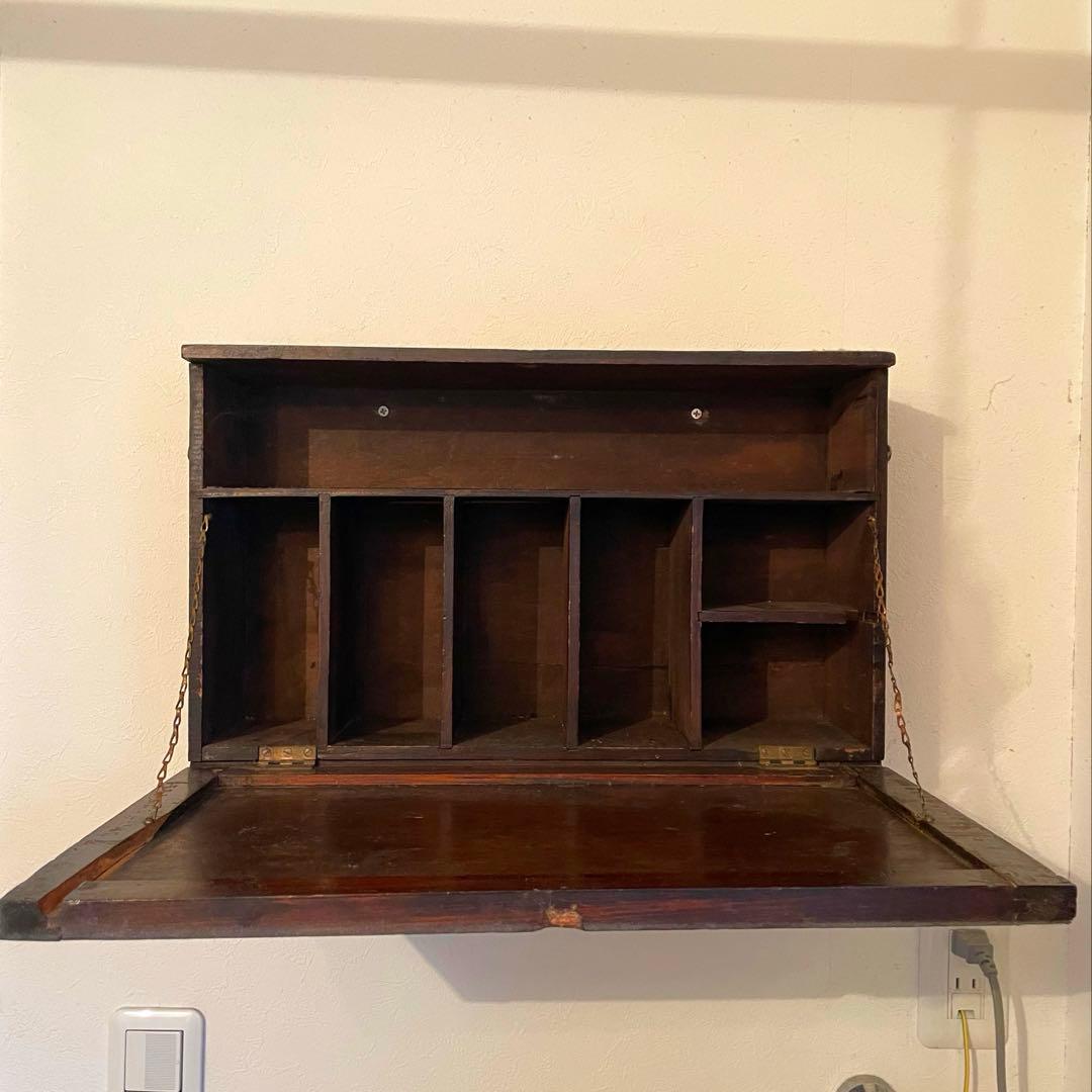 フランスアンティーク　飾り棚　シェルフ　ラック　ヴィンテージラック木箱　店舗什器