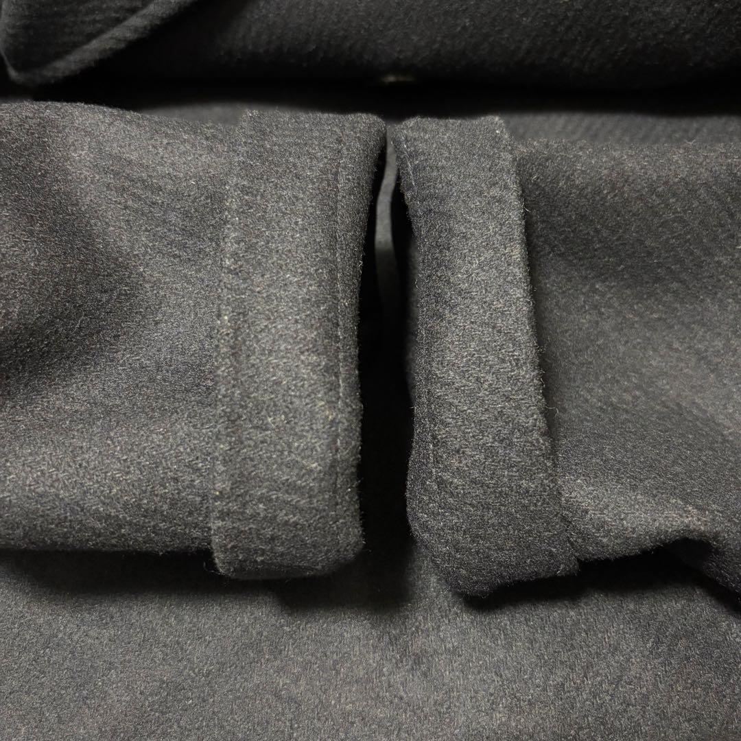 【美品】Sealup BEAMS F別注 ロングピーコート ネイビー 46
