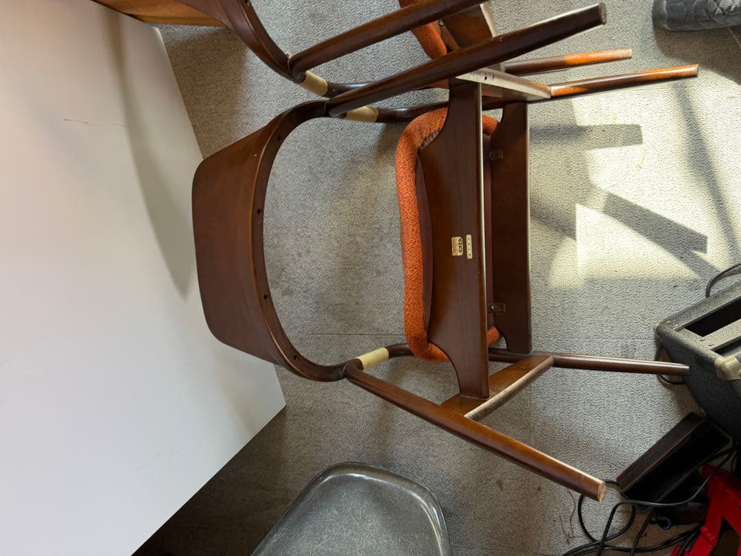 オールドキツツキ 飛騨産業 アイガーチェア アームチェア 2脚 Gマーク名作