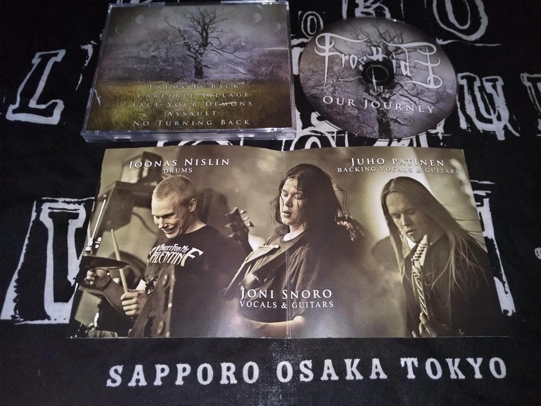 洋楽 Frosttide / Our Journey CD