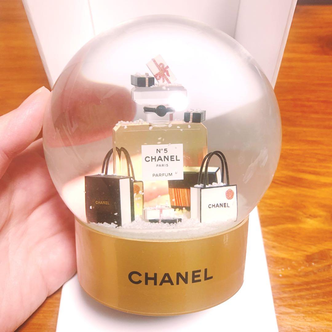 希少　CHANELシャネル スノードーム No.5 100周年 2021年ギフト