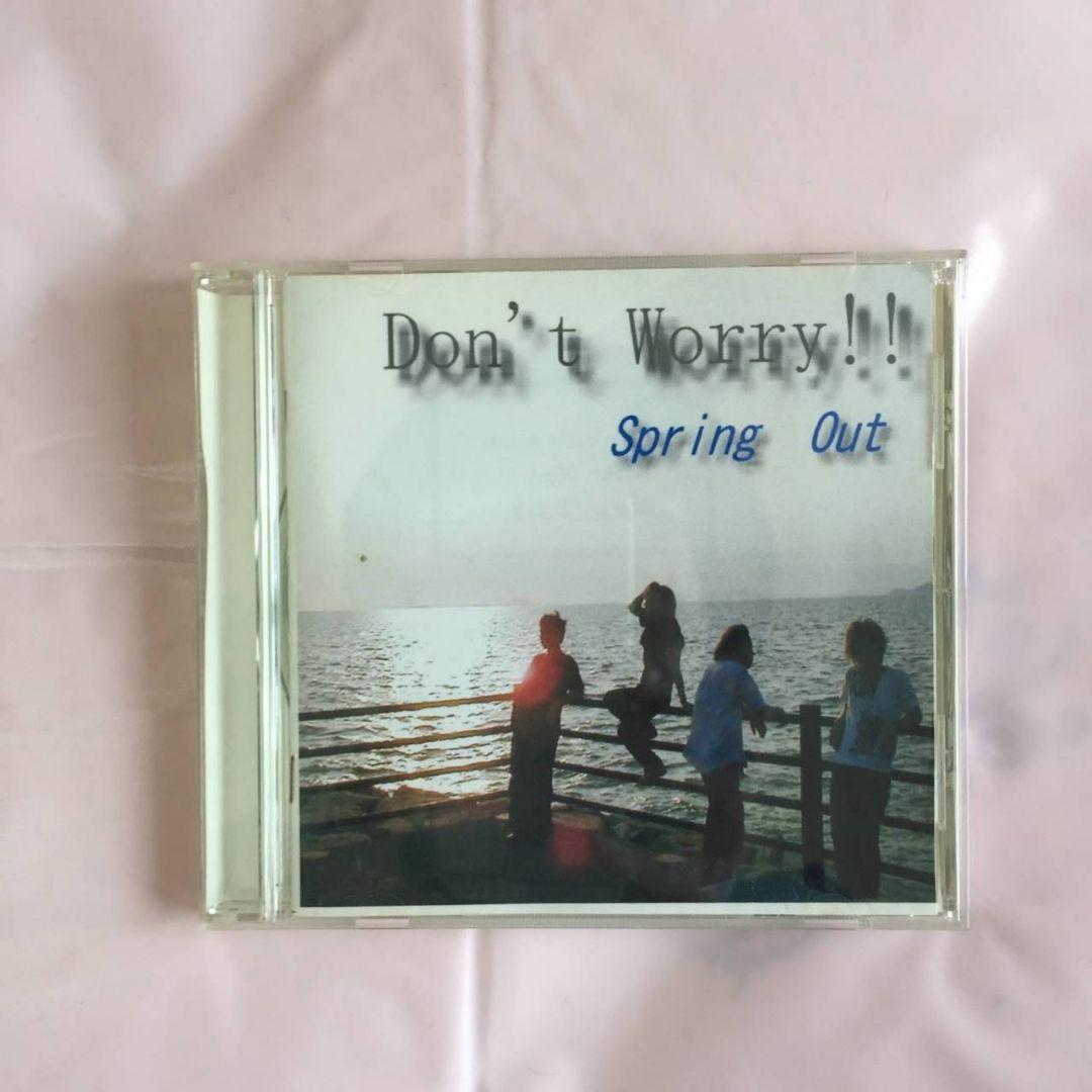 Don'tWorry！ SpringOut アルバム CD 希少
