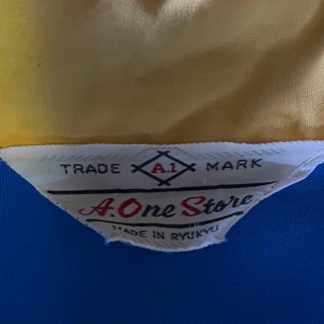 ク*ン様 MADE IN RYUKYU 琉球　ヴィンテージ　ボウリング　シャツ