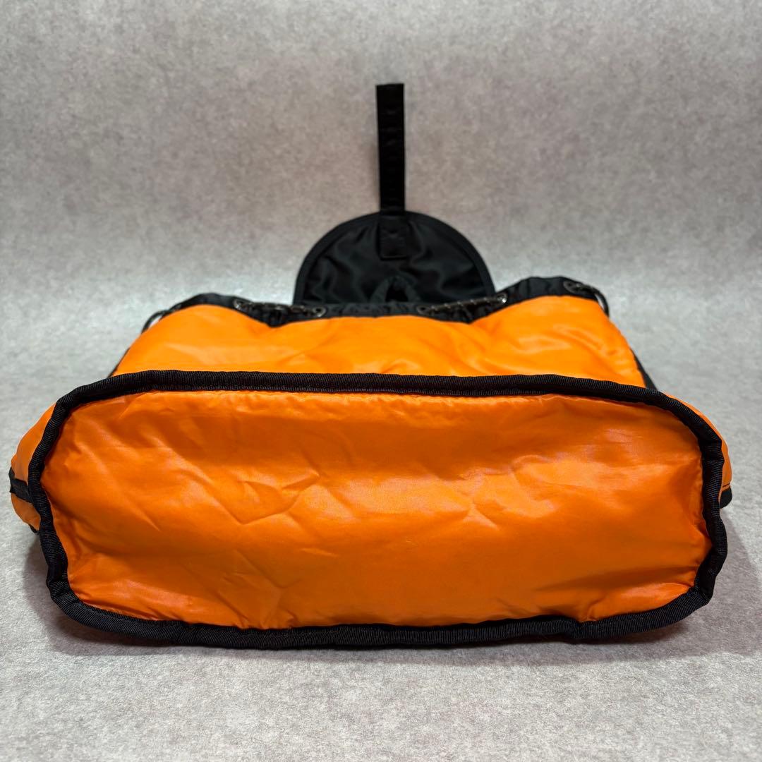 廃盤名品⭐︎PORTER ポーター タンカー リュック トート 2way 黒