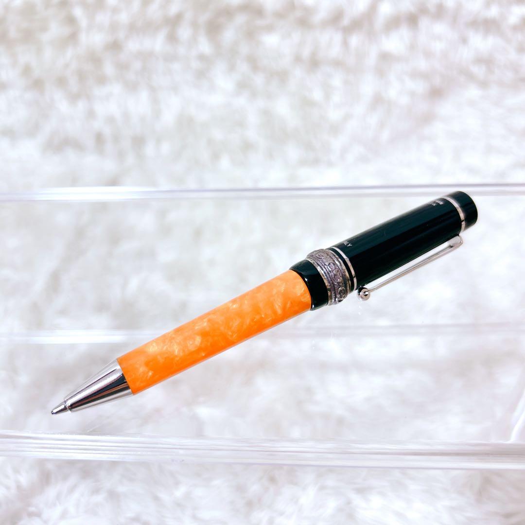 希少　デルタ ドルチェビータ ミニ シルバー ボールペン