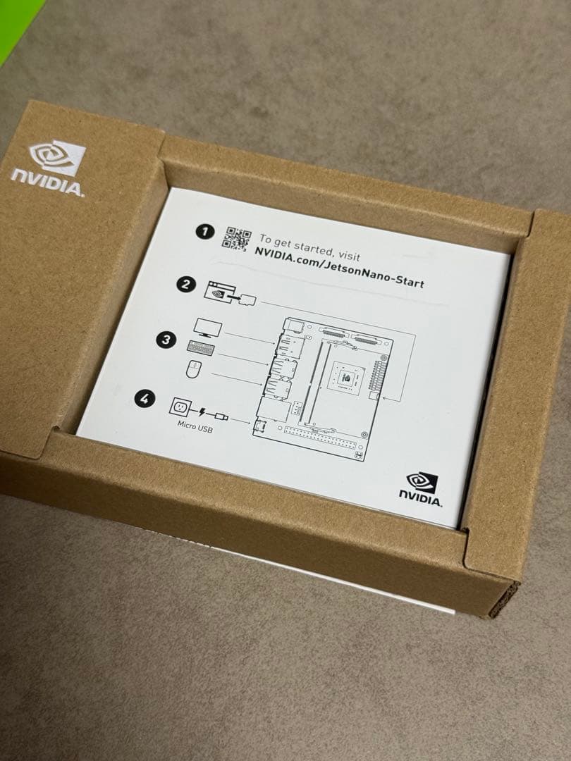 ミニPC NVIDIA Jetson Nano Developer Kit 4gb