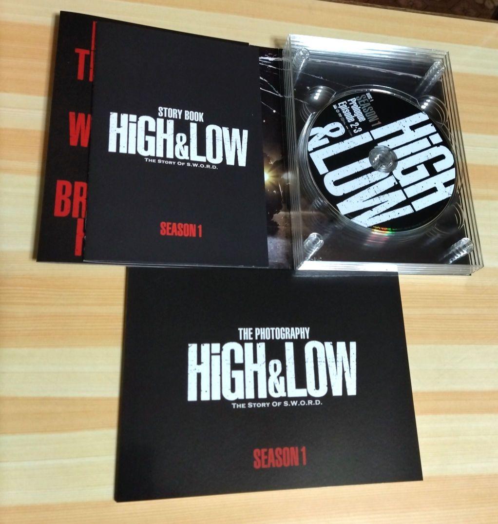 HiGH&LOW　 SEASON1.2セット
