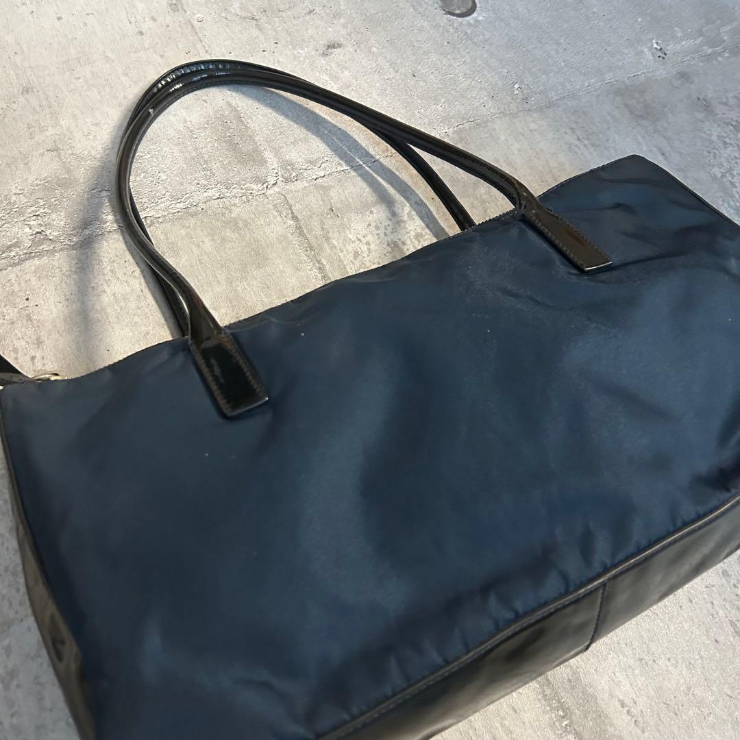 バッグ 96aw archive prada nylon hand bag