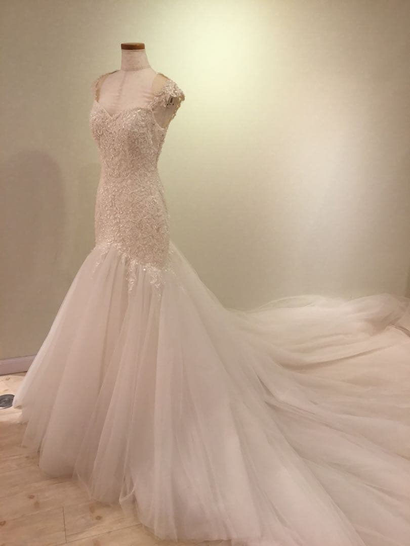 タ*カ様 エレガント　マーメイドラインウェディングドレス