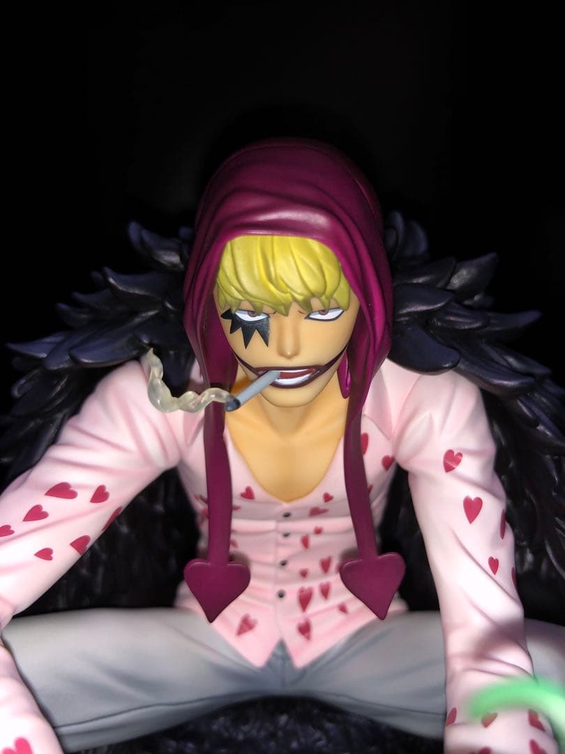 ワンピース POP コラソン&ロー 付属品完備 箱付き (再販)