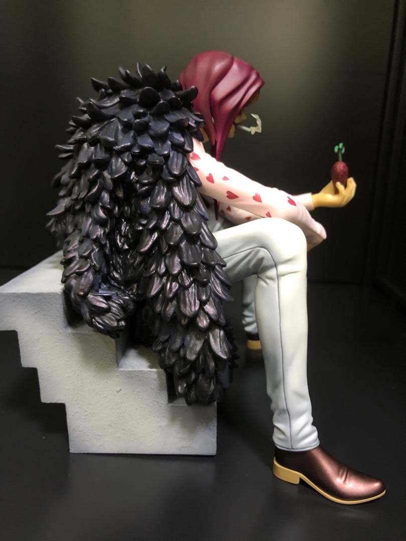 ワンピース POP コラソン&ロー 付属品完備 箱付き (再販)