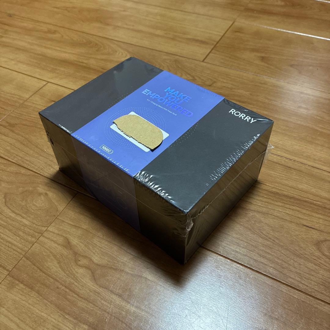 【新品未使用】RORRY 4in1 充電器