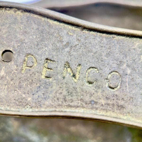 M1187 Vintage 未使用 1979's 海賊 ドアノッカー