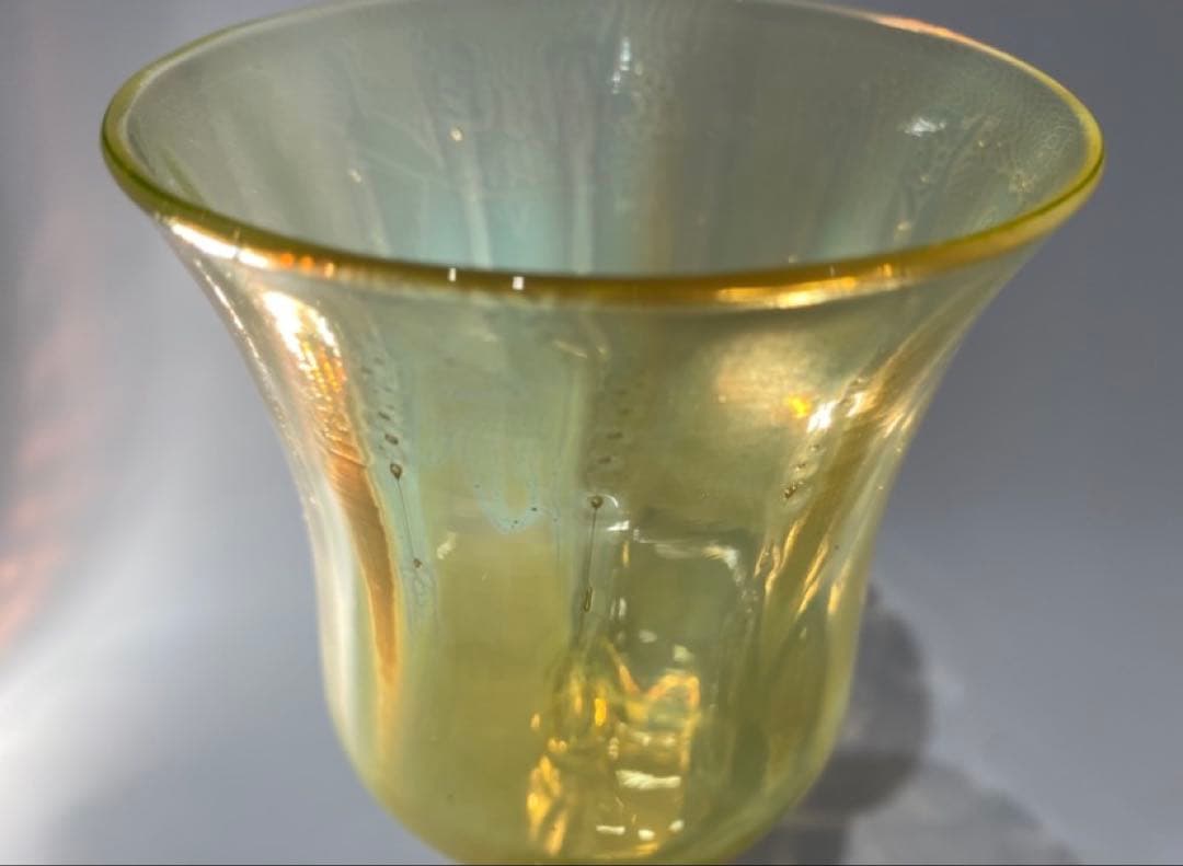 ルイス コンフォート ティファニー ファヴリル ワイングラス